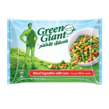 Gg Mix Veg With Corn Frozen