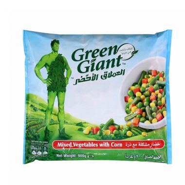Gg Mix Veg With Corn Frozen