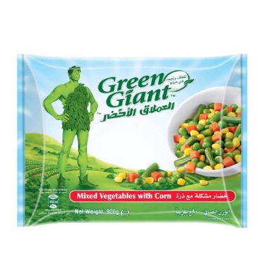 Gg Mix Veg With Corn Frozen