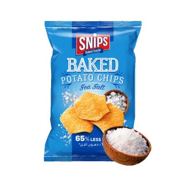 Potato Chips Salt 120gr