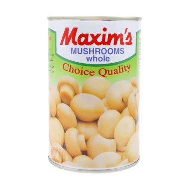Maxims Mushrooms Whole