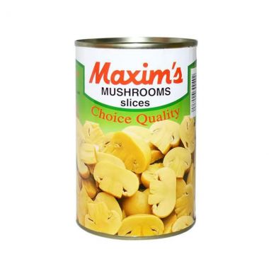 Maxims Mushrooms Slices