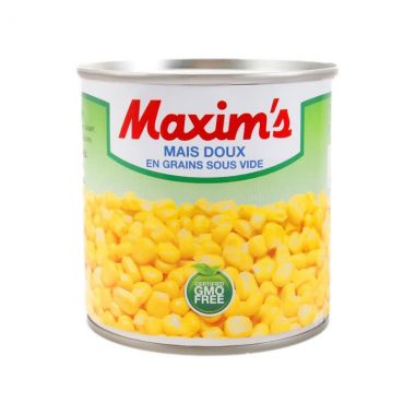 Maxims Sweet Corn Can