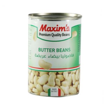 Maxims Whole Butter Beans