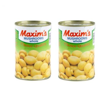 ماكسيمز فطر حبة كاملة 2*425 غم