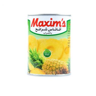 Maxims Slice Pineapple