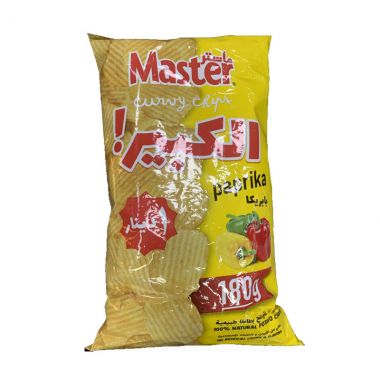 Master Chips Paprika