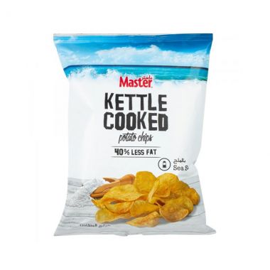 Kettle Chips Sea Salt