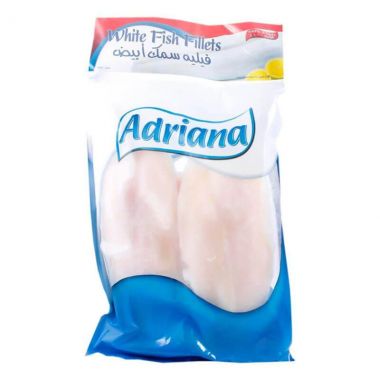 Adriana White Fish Filllet
