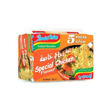 اندومي بنكهة الدجاج الخاصة 5*75 غم