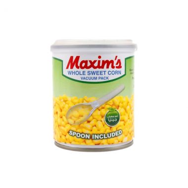 Maxims Whole Sweet Corn