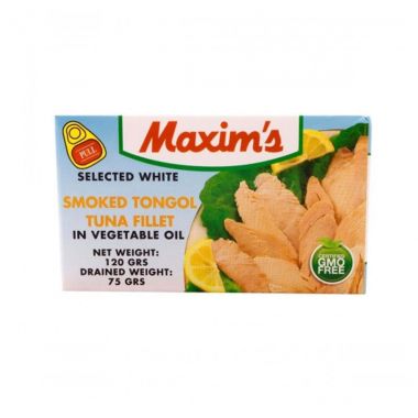 Maxims Smoked Tuna Fillet