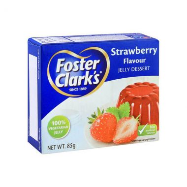 Foster Jelly Straw Veg 85gr