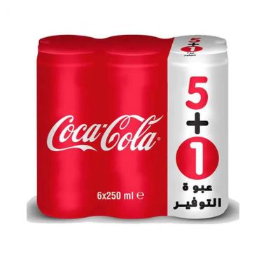 Coca Cola 6x250ml