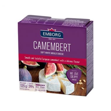 Emborg Camembert White Cheese