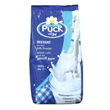 Puck Milk Powd Bag 1800gr