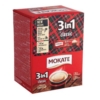 Mokate Coffee Mix 3in1 24x17gr