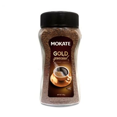Mokate Gold Instant Coffee Jar