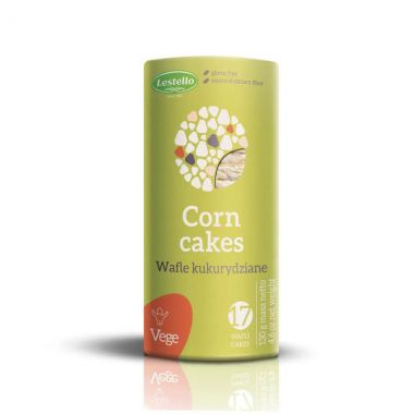 Lestello Corn Cakes Wafle Kuku