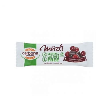 Cerbona Muesli G.f Choco&chery