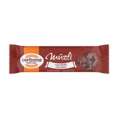 Cerbona Muesli Bar Choco