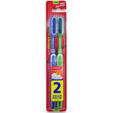 Colgate T.b Double Action 1+1