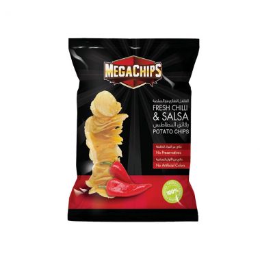 Mega Chips Chilli&salsa