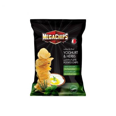 Mega Chips Yoghurt&herbs
