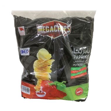 Mega Chips Paprika 22x14gr