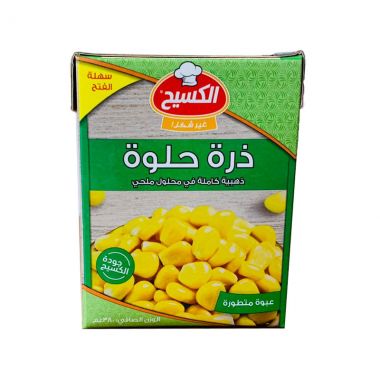 الكسيح ذرة حلوة 380 غم -