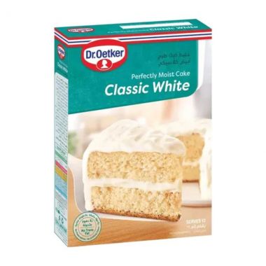 Dr Oetker Moist Cake White