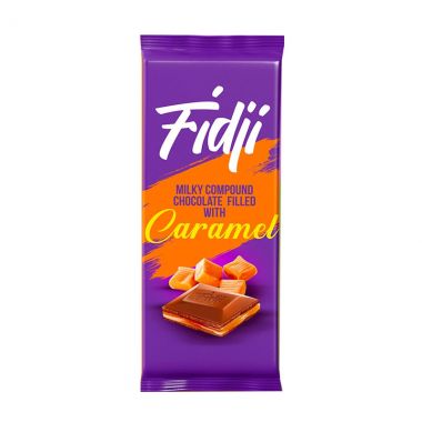 Fidji Milk Choco Caramel Bar