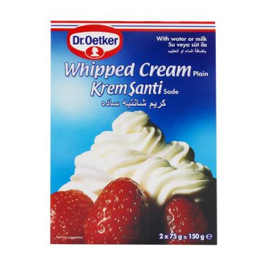 Dr Oetker Whipped Cream Mix