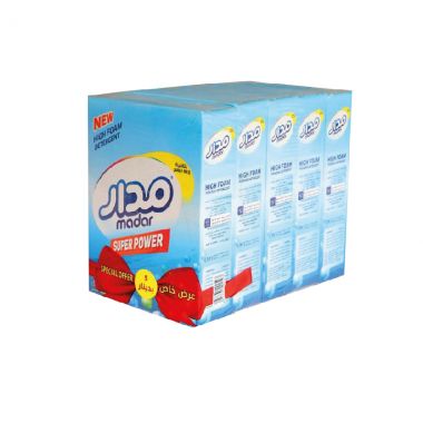 مدار مسحوق غسيل 5*100 غم