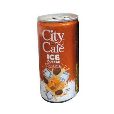 City Ice Coffee Caramel