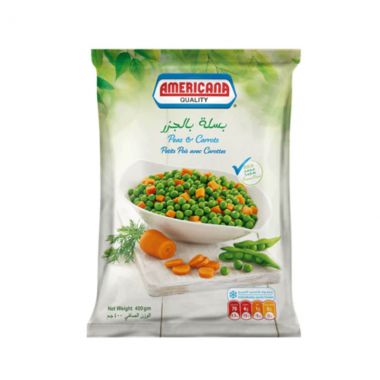 Americana Peas&carrots Frozen