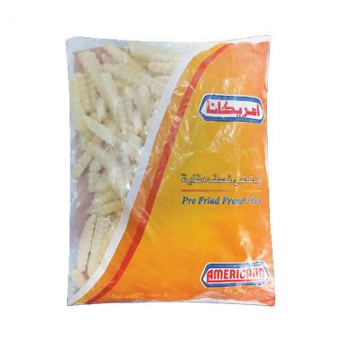 Americana Crinkle Potato