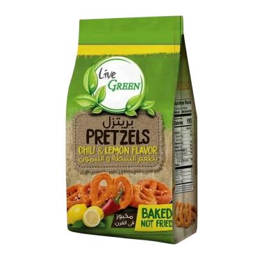 Pretzel Snack Chilli&lemon