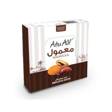 ابو عوف معمول محشو بالتمر 12 حبة