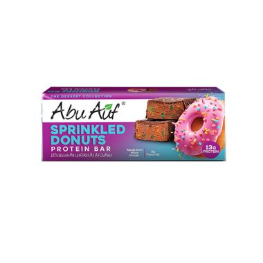 Abu Auf Protin Bar Donuts