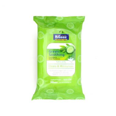 Higeen Antibacterial Wipes