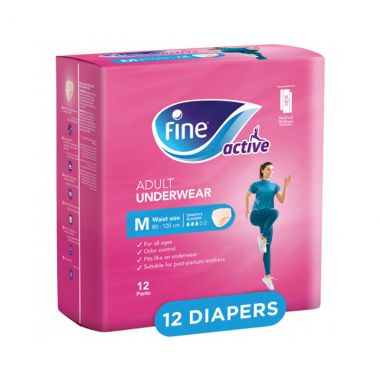 Fine Adult Underwear Med