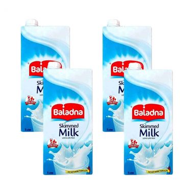 Bldna Milk Skim 4x1ltr