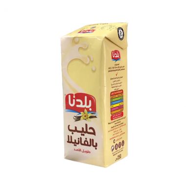 بلدنا حليب الفانيلا 250 مل