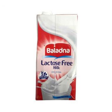 بلدنا حليب خالي من اللاكتوز 1 لتر