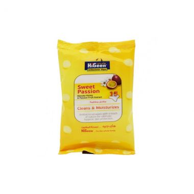 Higeen Wet Wipes Sweet Passon