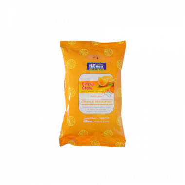 Higeen Wet Wipes Citrus Glow