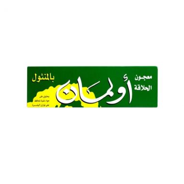 Oleman Shave Cream Menthol
