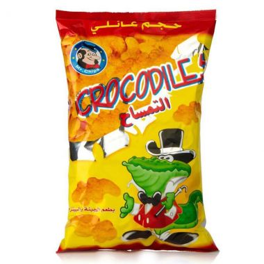 مستر شبس التمساح 60 غم