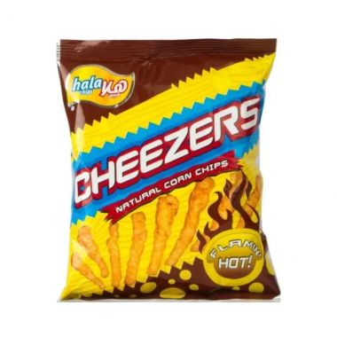 Hala Chips Cheezers Flamin Hot